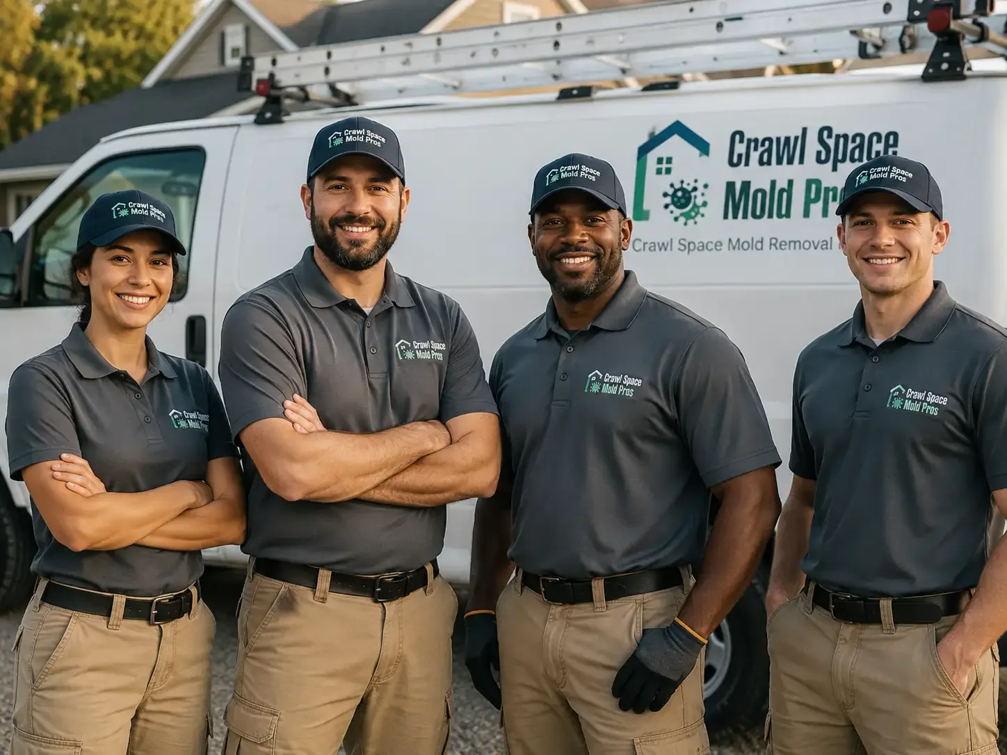 Crawl Space Mold Removal company in Hayes, SD