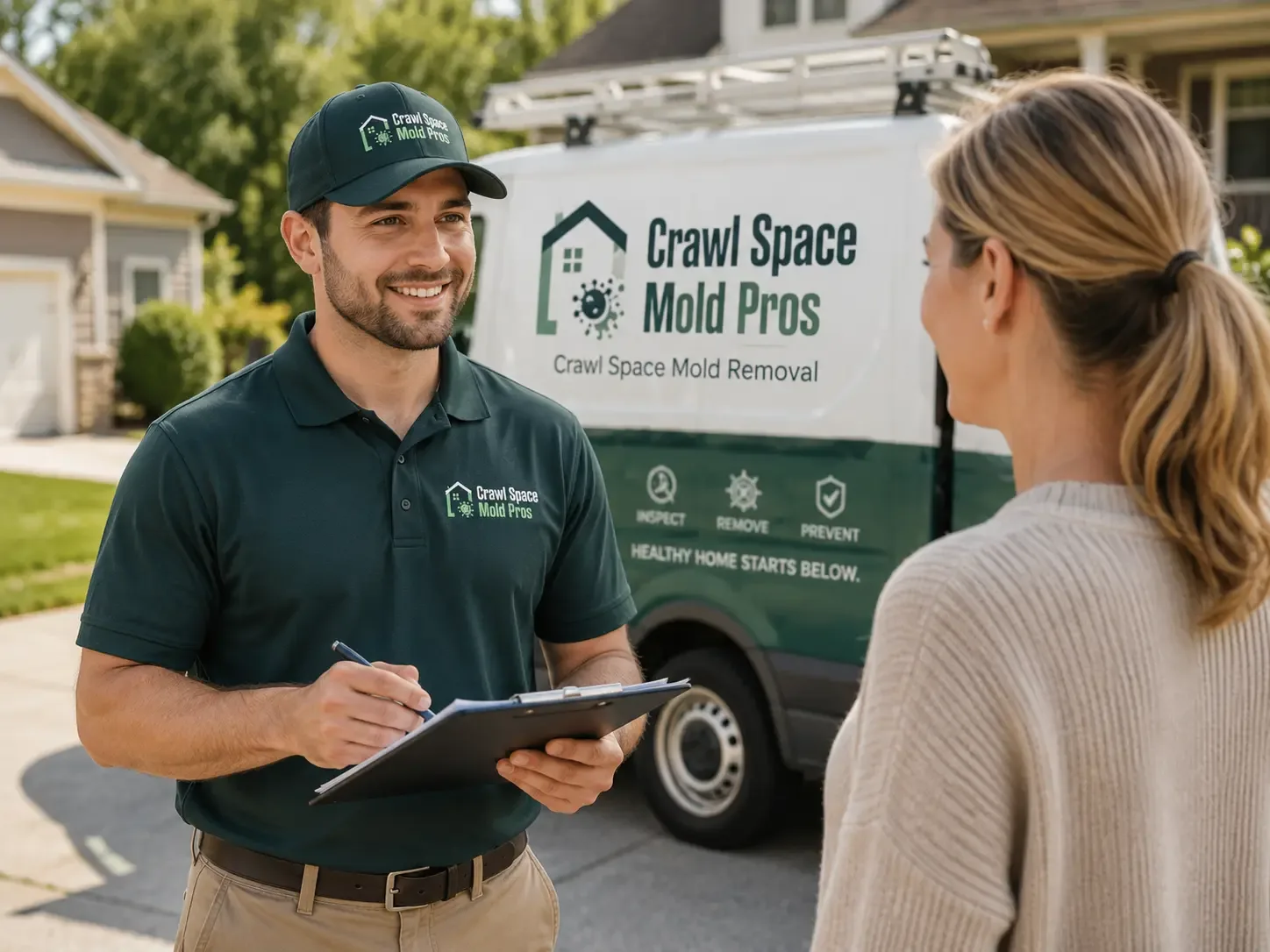 Crawl Space Mold Removal Hayes, SD FAQs